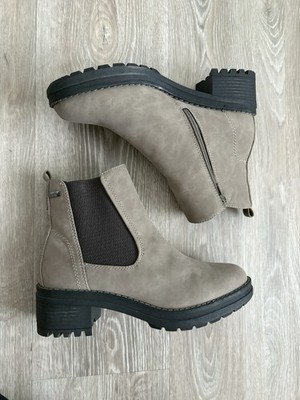 Jana Stiefeletten/Boots, grau Gr. 39