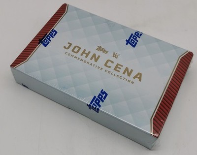 Topps WWE Wrestling John Cena Commemorative Collection Box 2025