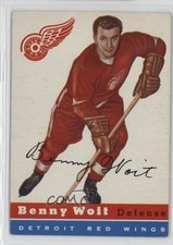 1954-55 Topps Benny Woit #9 2g2