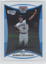 2008 Bowman Draft Prospects Chrome Robbie Grossman #BDPP10 0a1