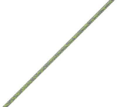 10 Meter (1,29 /m) LIROS Performance Windsurf Trimmleine 4mm silber-neongelb