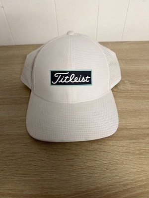 Titleist Oceanside Golf Hat Adjustable Snapback - White/Seaglass/Navy