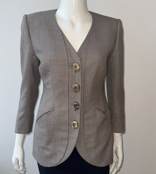 Catherine Walker Tweed Sakko - ASO Princess Diana