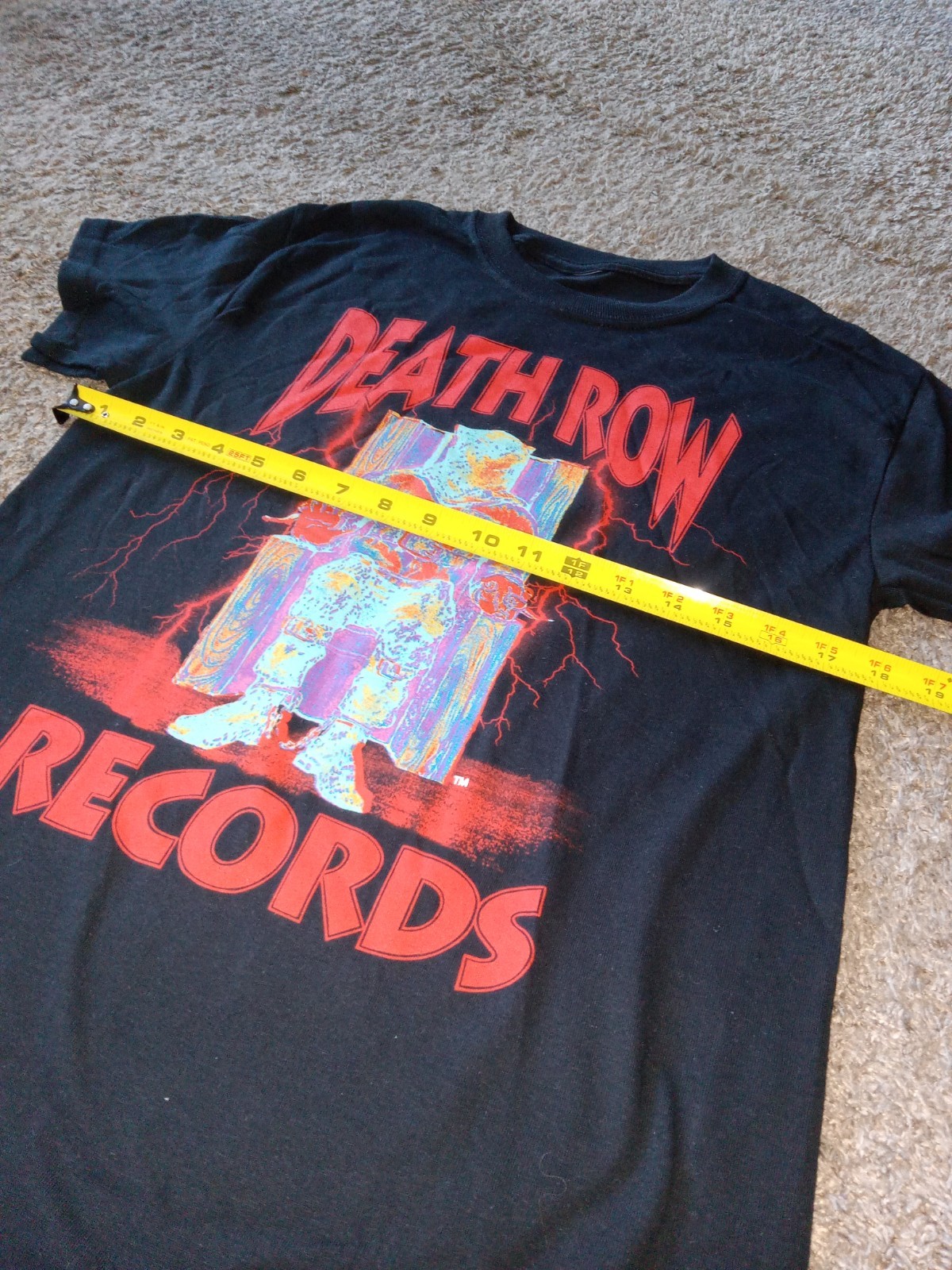 FILA 2 camicie uomo piccole Eath Row Records