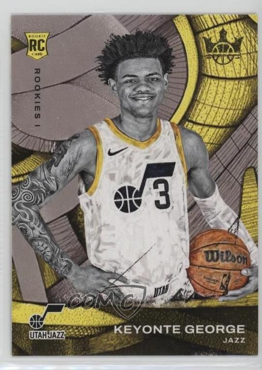 2023-24 Panini Court Kings Rookies I Keyonte George #82 Rookie RC