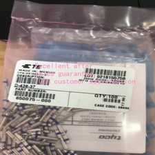 100pc/pack FOR D-436-37 Military Aviation Plastic Case Terminal 650075-000