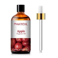 Apple Fragrance Oil 100ml Essential Oil Aromatherapy Diffuser Home DIY Candle