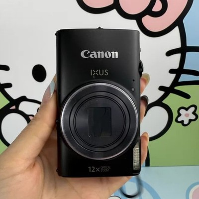 Canon IXUS 275 HS/ ELPH 350HS Digital Camera 20.2MP 12x Optical Zoom Wi-Fi-Black