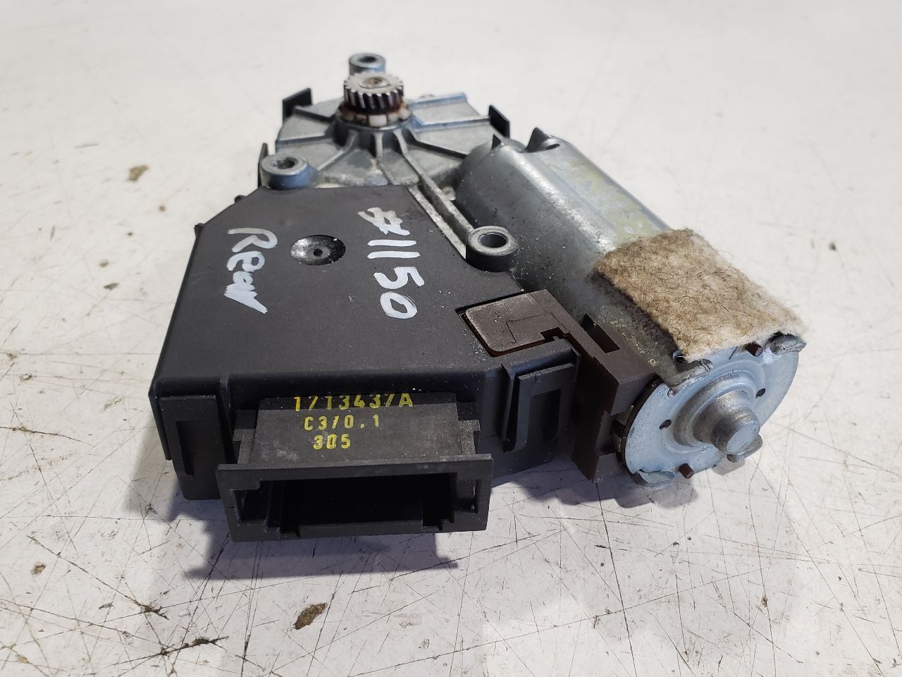 Sun Roof Motor - 2006 Bentley Flying Spur Auto V12 Turbo - OEM 3W5959591