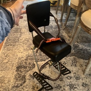 Italian Child Bike Seat Bicycle Rear Mounted Children Seat Carrier for Kids