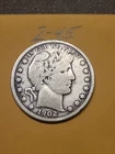 1902 O Barber Half Dollar F  Lot2-45