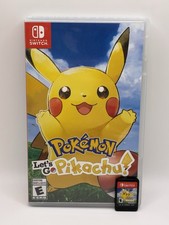 Pokémon: Let's Go, Pikachu! (Nintendo Switch, 2018) for sale