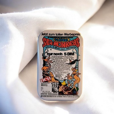 Yps Sea Monkeys | Kult Retro Werbung Comic Klassiker Kühlschrankmagnet Geschenk