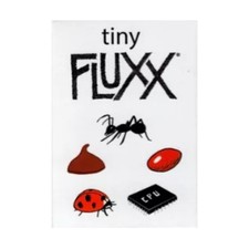 Looney Labs Card Game Tiny Fluxx Box EX/NM