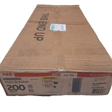 ABB PAM3020PA 200 Amp 30 Space 60 Circuit Load Center *Door + Empty Breaker Box*