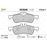 Valeo BremsbeläGe Bremsbelegsatz Hinten System Teves FüR Mini Mini