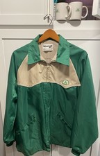 Vintage Pioneer Seed Size L Large Swingster 70 s Men s Windbreaker Jacket