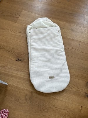Baby Fußsack District4Kids Creme cord neu und unbenutzt