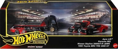 Hot Wheels Premium Collector Set Sortiment Sammlerstücke Die-Cast Autos