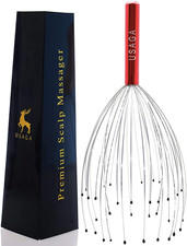 36 Fingers Head Massager Scalp Massager Head Scratcher, Stocking Stuffers Gift f