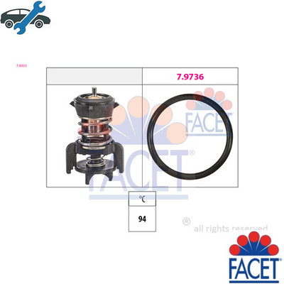 THERMOSTAT COOLANT 7.8933 FOR VW JETTA/IV SHARAN GOLF/VII/Convertible/ALLTRACK  