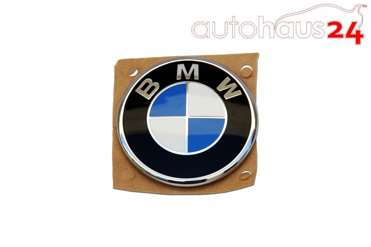 BMW E46 CONVERTIBLE CABRIO EMBLEM LOGO BADGE TRUNK LID 1999-2006