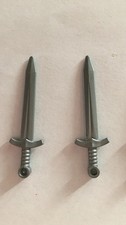 Lego Long Sword X2 Brand New Genuine Lego Part Free Delivery