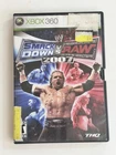 WWE Smackdown Vs Raw 2007 XBOX 360 Game