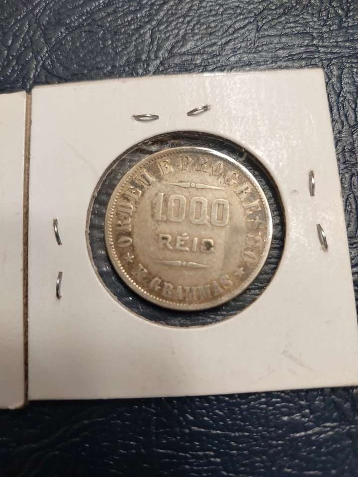 Foreig Silver: Greece, Turkey (ottoman empire) Brazi, Silver Coins And Currency - Image 4 of 4