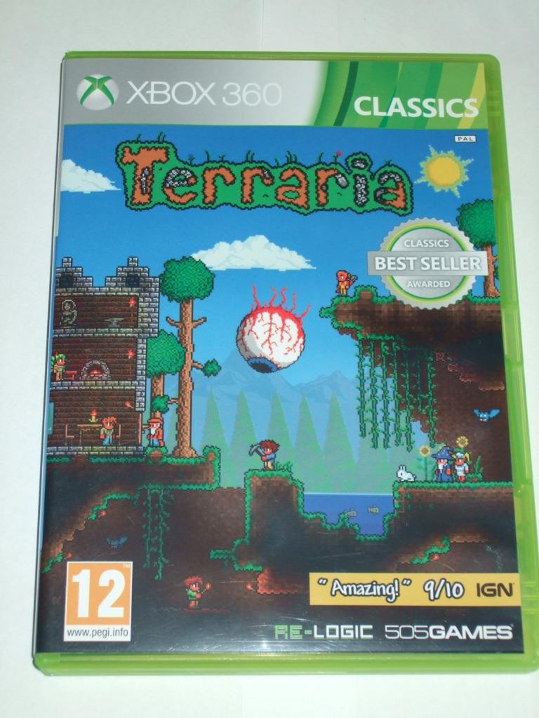 Terraria  Xbox 360 ""FREE UK  P&P""