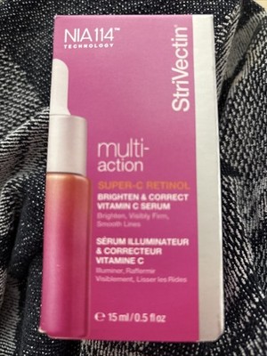 StriVectin Multi-Action Super-C Retinol Brighten & Correct Vitamin C Serum 0.5Oz