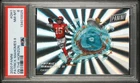 PATRICK MAHOMES II 2020 PANINI ON THE HORIZON SSP PSA 8 NM-MT CHIEFS