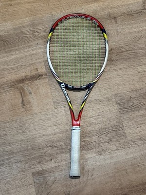 Wilson Steam BLX 100 Sq. In. Tennis Racquet Racket
