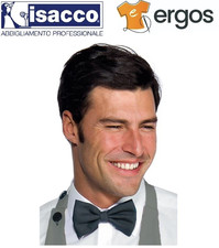 Isacco PAPILLON Anthracite Butterfly Catering Ceremonies Waitress Barista