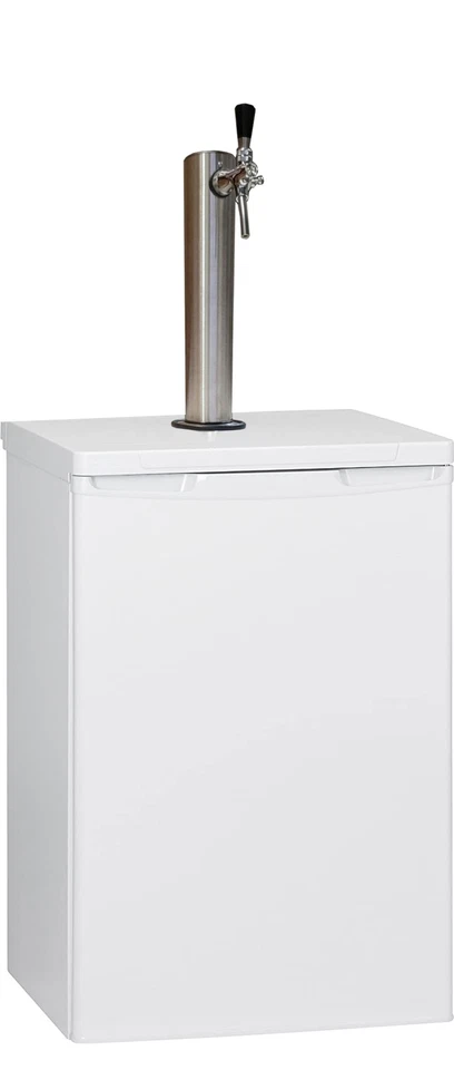 Komplette Bierbar / Zapfanlage max. 30l Fass m.Säule,Keg,Hahn,Uhr Schlauch & Co² - Bild 4 von 4