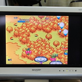 [Free Shipping] Pop'n TwinBee for Super Famicom (SFC) [K-1921]