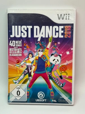 JUST DANCE 2018  Nintendo Wii - Bild 1 von 2