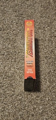wwf TERMINATORS 1996 96 NON-RENTAL vhs COLISEUM VIDEO wrestling | eBay