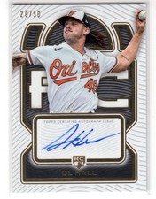 2023 Topps Definitive Collection Rookie Autos #DRA-DH DL Hall Auto RC /50