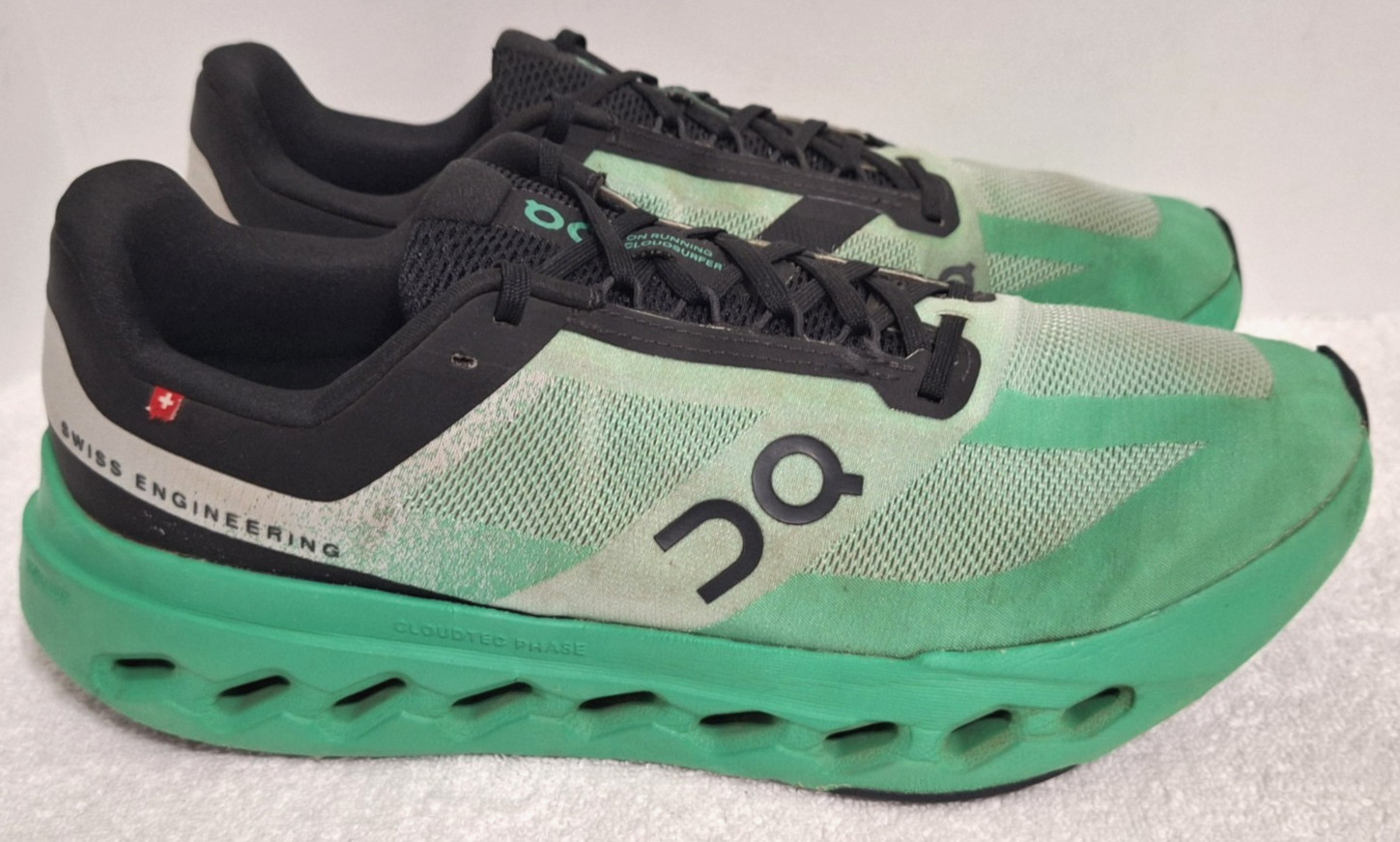 On Cloudsurfer Next Mint Black CloudTec Phase Sho… - image 2