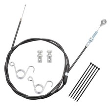 75 inch Go Kart Throttle Cable Kit Compatible As shown in the figure, Black