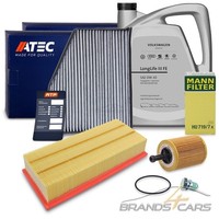 Atec Inspektionspaket FÜR Audi A3 Seat Leon Skoda Octavia VW Golf 5 6 Passat