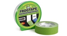 FrogTape Green Painters Tape 36mm x 41.1m - Sharp Lines, No Paint Bleed