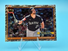 2026 Topps Series 1 Cal Raleigh Silver Crackle 91 Design #T91-88 Mariners