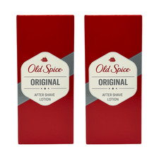 Old Spice Original After Shave Lotion 150ml - 2 Pack