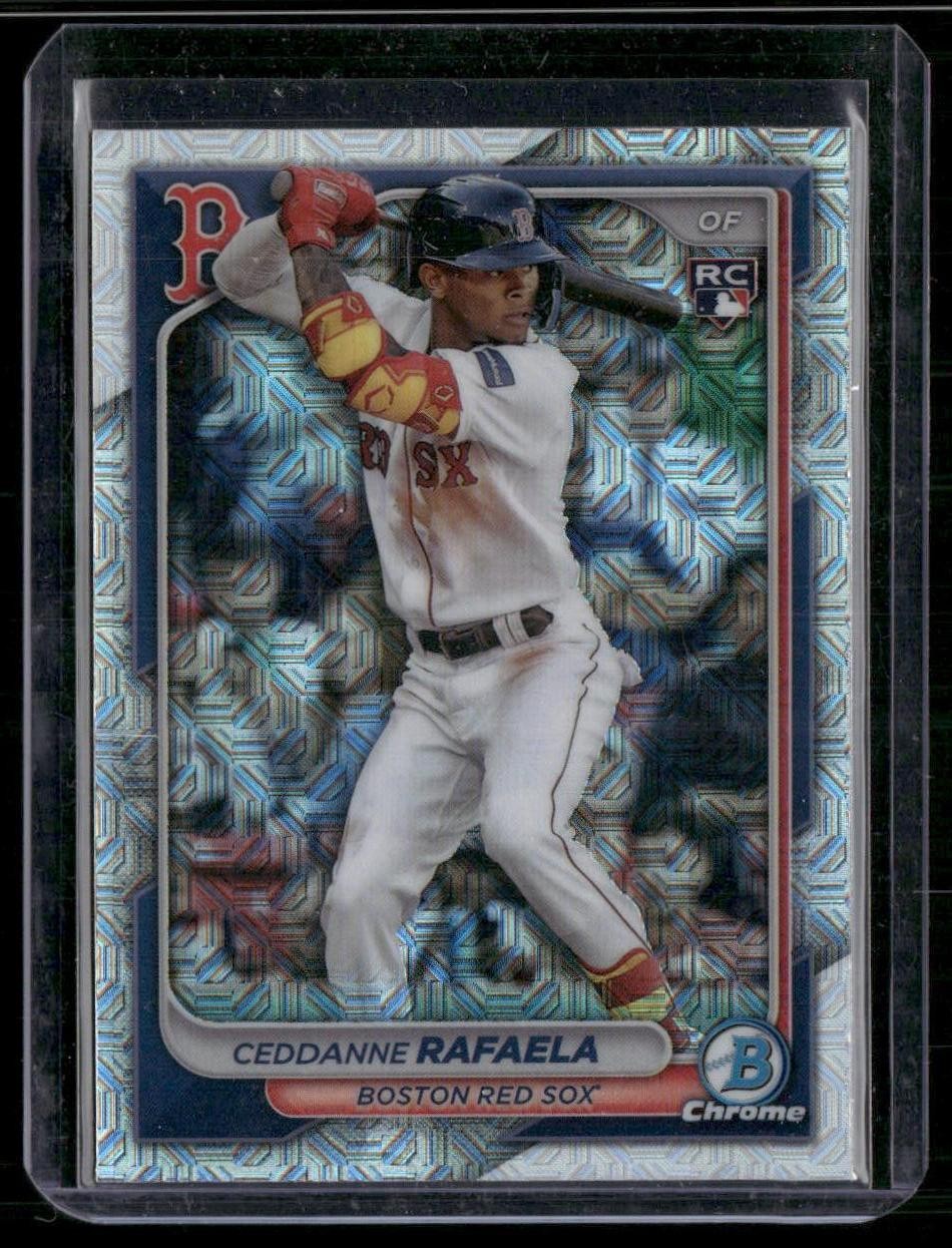 2024 Bowman Chrome #5 Ceddanne Rafaela Mojo Refractors