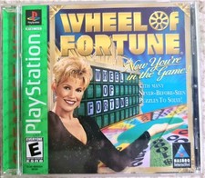 PS1 :  WHEEL OF FORTUNE !!   GH   Complete w/Manual