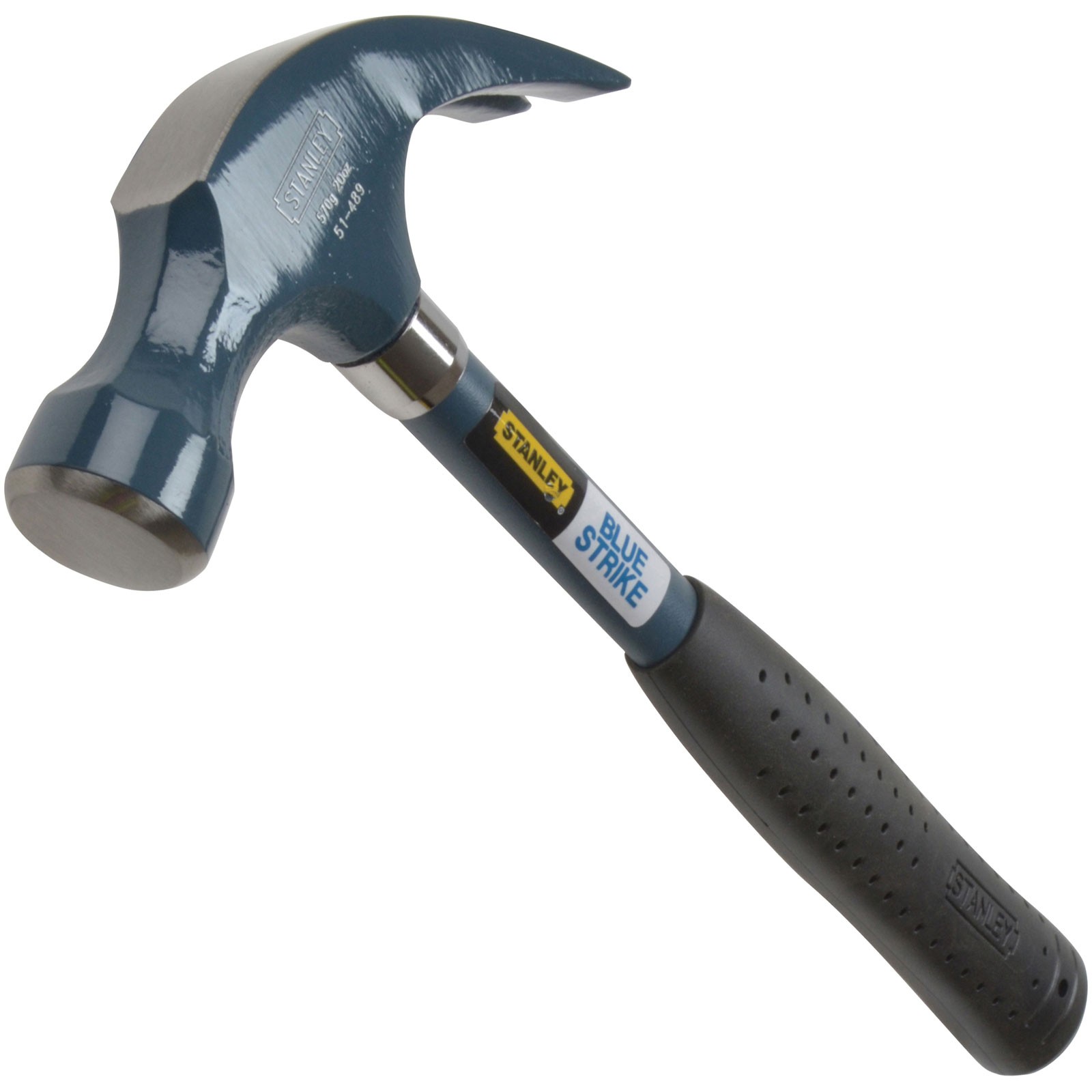 Stanley Blue Strike Claw Hammer 570g (20oz)