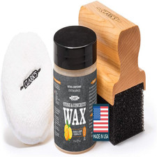 Clark'S Clarks Natural Stone Wax Kit - Set To Restore Soapstone Slate And