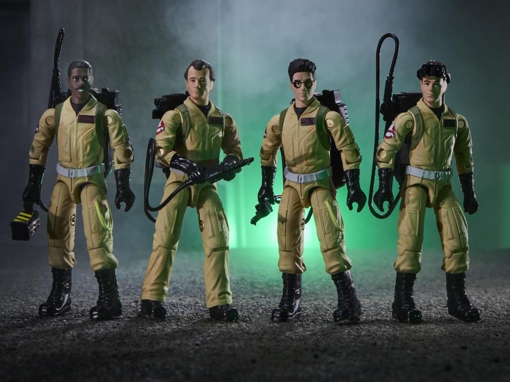 Hasbro Ghostbusters Plasma Series 4 Action Figure Pack